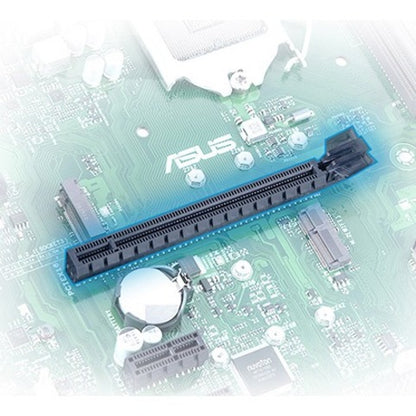 Carte mère de bureau Asus H610M-CT D4-CSM - Chipset Intel H610 - Socket LGA-1700 - Micro ATX PRO H610M-CT D4-CSM