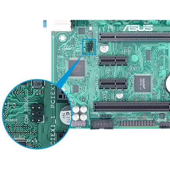Carte mère de bureau Asus H610M-CT D4-CSM - Chipset Intel H610 - Socket LGA-1700 - Micro ATX PRO H610M-CT D4-CSM