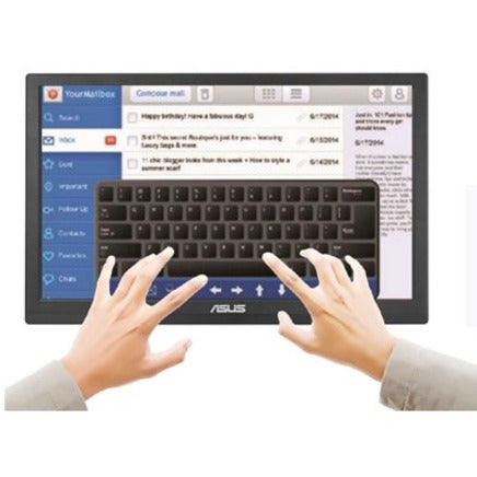 Écran tactile LCD Asus VT168HR 15,6" - 16:9 - 5 ms gris VT168HR