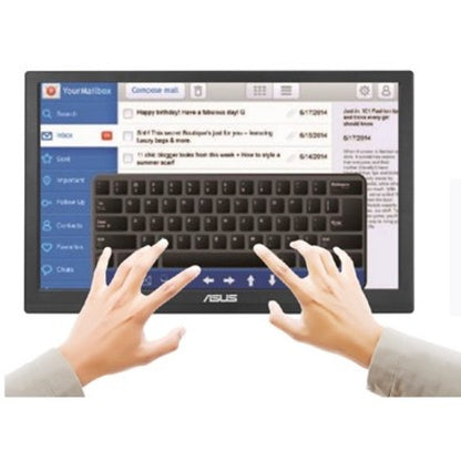 Écran tactile LCD Asus VT168HR 15,6" - 16:9 - 5 ms gris VT168HR