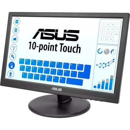 Écran tactile LCD Asus VT168HR 15,6" - 16:9 - 5 ms gris VT168HR