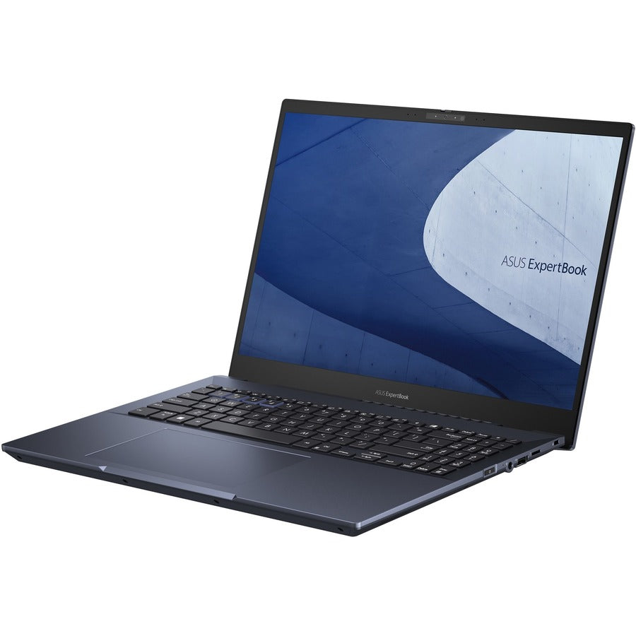 Asus ExpertBook B5 B5602 B5602CBA-Q73P-CB 16" Notebook - WUXGA - 1920 x 1200 - Intel Core i7 12th Gen i7-1260P Dodeca-core (12 Core) 2.10 GHz - 16 GB Total RAM - 8 GB On-board Memory - 512 GB SSD - Star Black B5602CBA-Q73P-CB