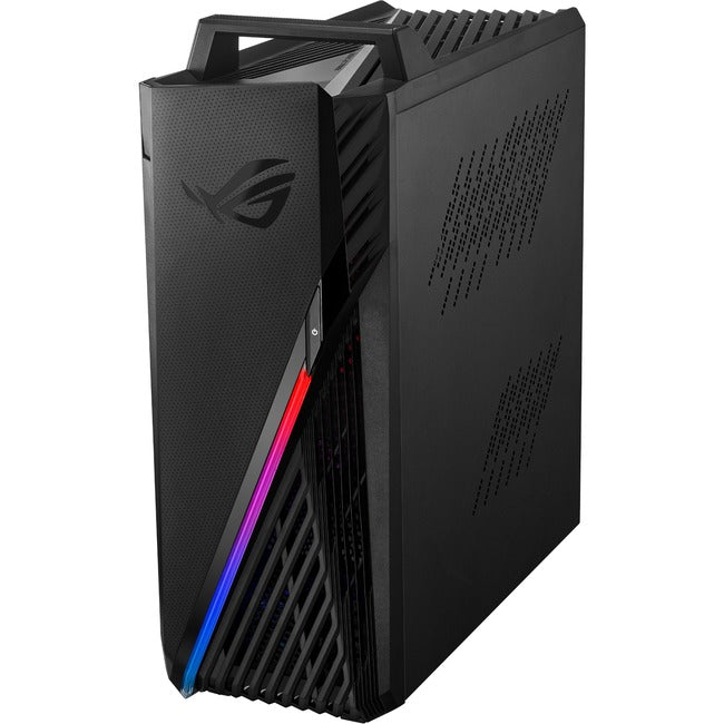 Ordinateur de bureau de jeu Asus ROG Strix GA15 G15DK-DBR770 - AMD Ryzen 7 3700X Octa-core (8 cœurs) - 16 Go RAM DDR4 SDRAM - Disque dur 1 To - SSD M.2 PCI Express NVMe 3.0 512 Go - Moyen-tour - Noir G15DK-DBR770