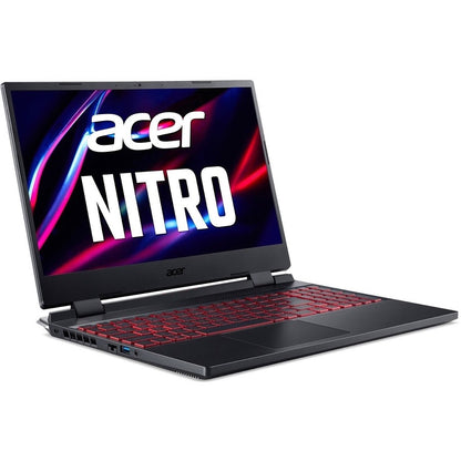 Ordinateur portable de jeu Acer Nitro 5 AN515-58 AN515-58-78BT 15,6" - Full HD - 1920 x 1080 - Intel Core i7 12e génération i7-12650H Deca-core (10 cœurs) 2,30 GHz - 16 Go de RAM totale - SSD 512 Go - Noir obsidienne NH.QM0AA.001