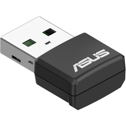 Adaptateur Wi-Fi double bande Asus USB-AX55 Nano IEEE 802.11ax pour ordinateur/ordinateur portable USB-AX55 NANO