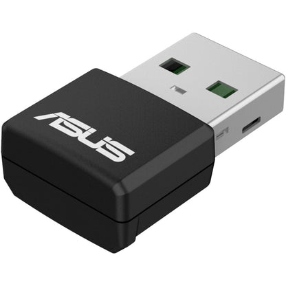 Adaptateur Wi-Fi double bande Asus USB-AX55 Nano IEEE 802.11ax pour ordinateur/ordinateur portable USB-AX55 NANO