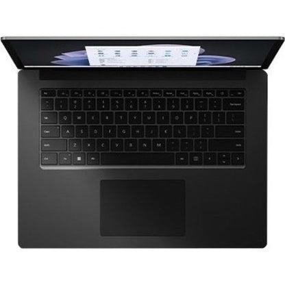 Ordinateur portable Microsoft Surface Laptop 5 15" à écran tactile - 2496 x 1664 - Intel Core i7 12e génération i7-1265U - Plateforme Intel Evo - 16 Go de RAM totale - 512 Go de SSD - Noir mat RIQ-00024