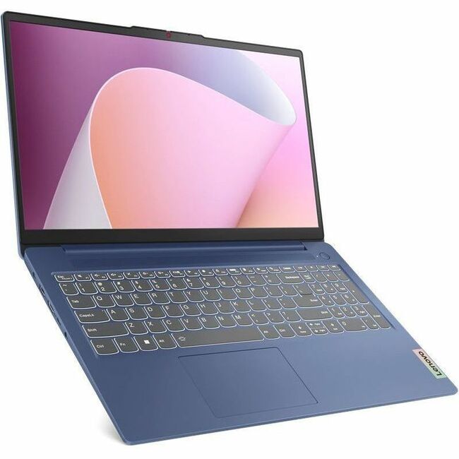 Ordinateur portable Lenovo IdeaPad Slim 3 15AMN8 82XQ008RCF 15,6" - Full HD - 1920 x 1080 - AMD Ryzen 3 7320U Quad-core (4 Core) 2,40 GHz - 8 Go de RAM totale - 8 Go de mémoire embarquée - SSD 512 Go - Bleu abysse 82XQ008RCF