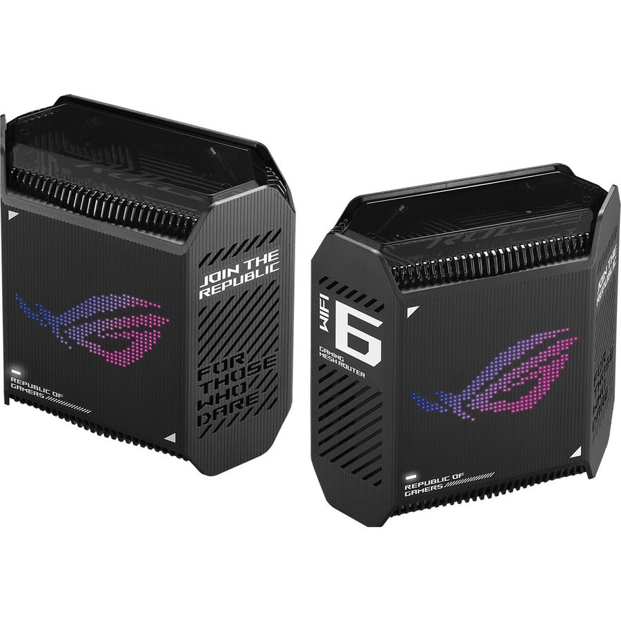 Routeur sans fil Ethernet Asus ROG Rapture GT6 Wi-Fi 6 IEEE 802.11ax GT6 (B-2-PK)