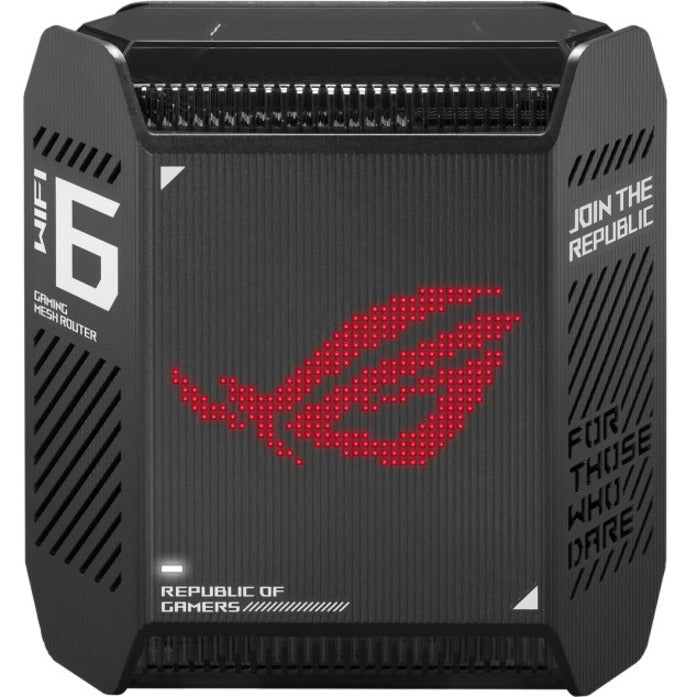 Routeur sans fil Ethernet Asus ROG Rapture GT6 Wi-Fi 6 IEEE 802.11ax GT6 (B-2-PK)