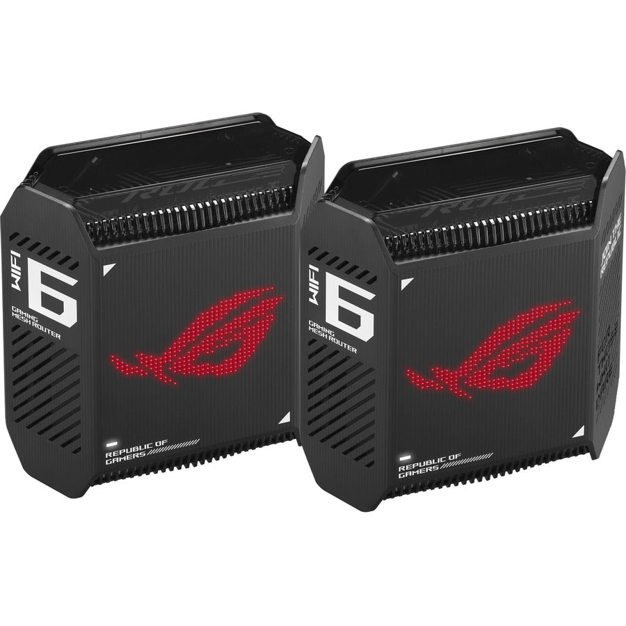 Routeur sans fil Ethernet Asus ROG Rapture GT6 Wi-Fi 6 IEEE 802.11ax GT6 (B-2-PK)