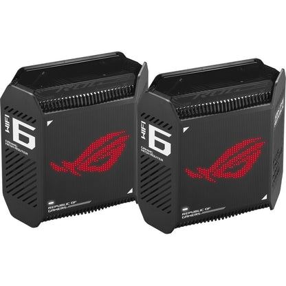 Routeur sans fil Ethernet Asus ROG Rapture GT6 Wi-Fi 6 IEEE 802.11ax GT6 (B-2-PK)