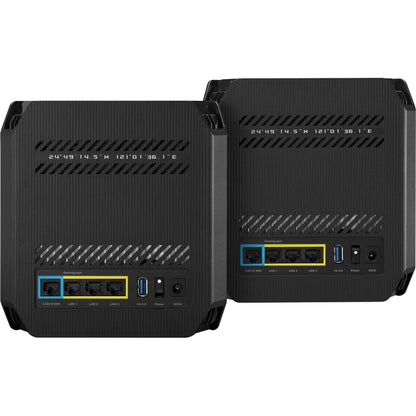 Routeur sans fil Ethernet Asus ROG Rapture GT6 Wi-Fi 6 IEEE 802.11ax GT6 (B-2-PK)