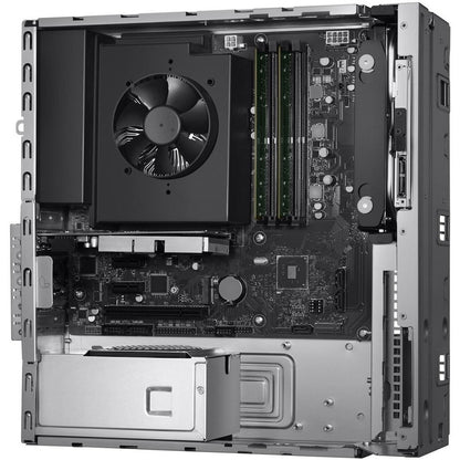 Asus ExpertCenter D500SD-Q31P Desktop Computer - Intel Core i3 12th Gen i3-12100 Quad-core (4 Core) 3.30 GHz - 8 GB RAM DDR4 SDRAM - 256 GB M.2 PCI Express NVMe 3.0 SSD - Small Form Factor - Black D500SD-Q31P