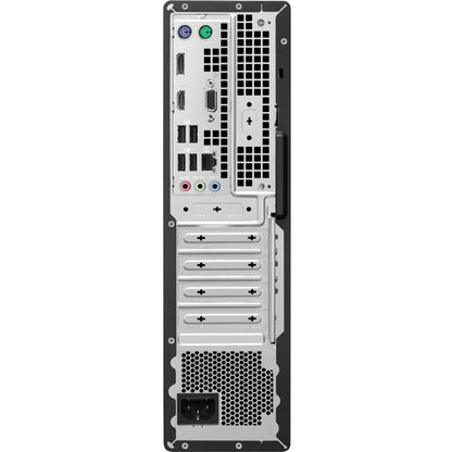 Asus ExpertCenter D500SD-Q31P Desktop Computer - Intel Core i3 12th Gen i3-12100 Quad-core (4 Core) 3.30 GHz - 8 GB RAM DDR4 SDRAM - 256 GB M.2 PCI Express NVMe 3.0 SSD - Small Form Factor - Black D500SD-Q31P