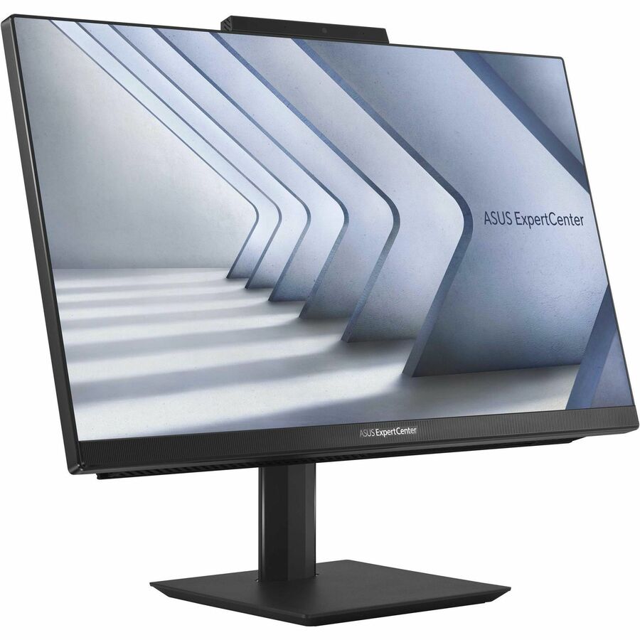 Asus ExpertCenter E5402WHAK-Q53P-CB All-in-One Computer - Intel Core i5 11th Gen i5-11500B Hexa-core (6 Core) 3.30 GHz - 16 GB RAM DDR4 SDRAM - 512 GB M.2 PCI Express NVMe 3.0 SSD - 23.8" Full HD 1920 x 1080 - Desktop - Black E5402WHAK-Q53P-CB