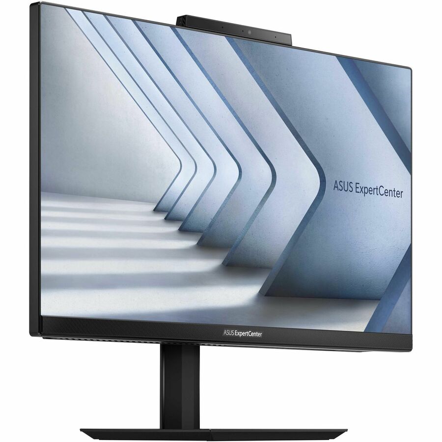 Asus ExpertCenter E5402WHAK-Q53P-CB All-in-One Computer - Intel Core i5 11th Gen i5-11500B Hexa-core (6 Core) 3.30 GHz - 16 GB RAM DDR4 SDRAM - 512 GB M.2 PCI Express NVMe 3.0 SSD - 23.8" Full HD 1920 x 1080 - Desktop - Black E5402WHAK-Q53P-CB