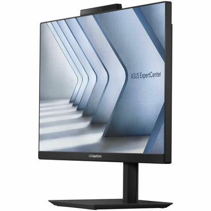 Asus ExpertCenter E5402WHAK-Q53P-CB All-in-One Computer - Intel Core i5 11th Gen i5-11500B Hexa-core (6 Core) 3.30 GHz - 16 GB RAM DDR4 SDRAM - 512 GB M.2 PCI Express NVMe 3.0 SSD - 23.8" Full HD 1920 x 1080 - Desktop - Black E5402WHAK-Q53P-CB