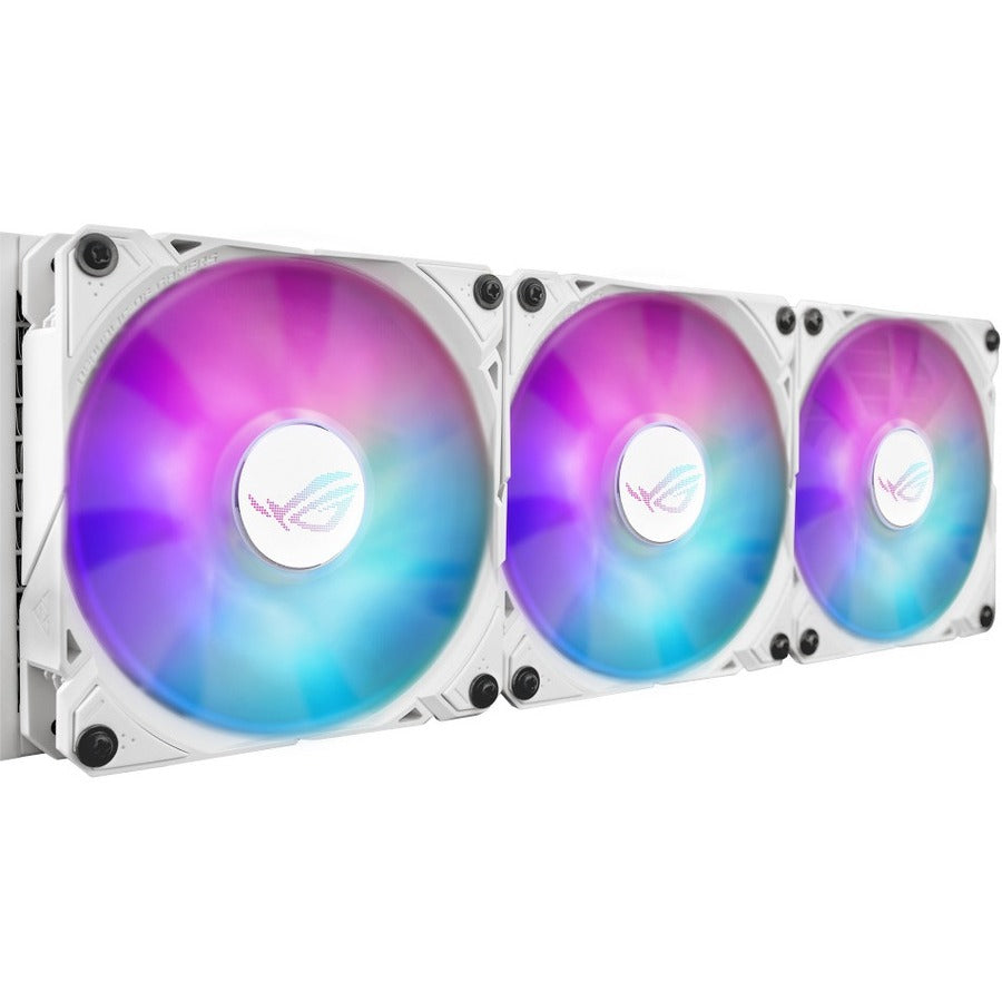 Ventilateur/radiateur/bloc d'eau/pompe de refroidissement Asus ROG Ryuo III 240 ARGB - Lot de 2 ROGRYUOIII240ARGBWHT