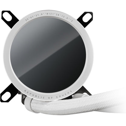 Ventilateur/radiateur/bloc d'eau/pompe de refroidissement Asus ROG Ryuo III 240 ARGB - Lot de 2 ROGRYUOIII240ARGBWHT