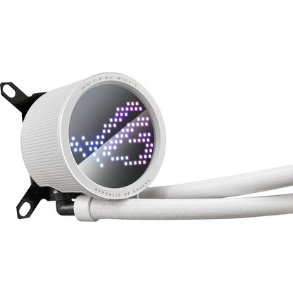 Ventilateur/radiateur/bloc d'eau/pompe de refroidissement Asus ROG Ryuo III 240 ARGB - Lot de 2 ROGRYUOIII240ARGBWHT