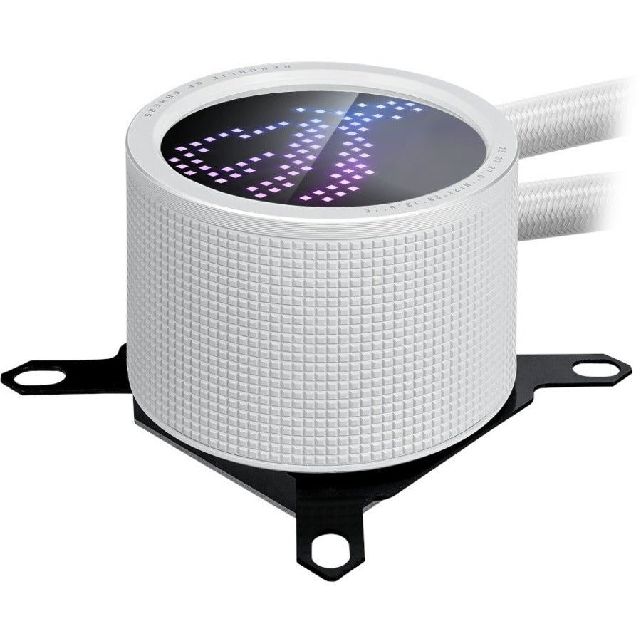 Ventilateur/radiateur/bloc d'eau/pompe de refroidissement Asus ROG Ryuo III 240 ARGB - Lot de 2 ROGRYUOIII240ARGBWHT