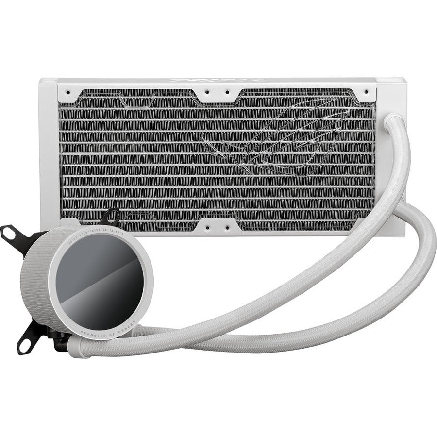 Ventilateur/radiateur/bloc d'eau/pompe de refroidissement Asus ROG Ryuo III 240 ARGB - Lot de 2 ROGRYUOIII240ARGBWHT