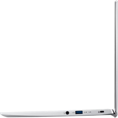 Ordinateur portable Acer Swift 3 SF314-512 SF314-512-58A8 14" - Full HD - 1920 x 1080 - Intel Core i5 12e génération i5-1240P Dodeca-core (12 cœurs) 1,70 GHz - 8 Go de RAM totale - SSD 512 Go - Argent pur NX.K0FAA.001