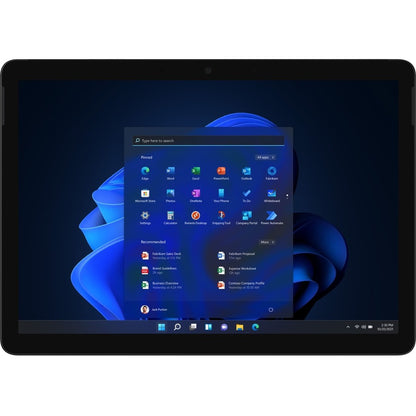 Tablette Microsoft Surface Go 3 - 10,5" - Core i3 10e génération i3-10100Y Dual-core (2 cœurs) 1,30 GHz - 8 Go RAM - 256 Go SSD - Windows 11 Pro - 4G - Noir mat 8VJ-00014