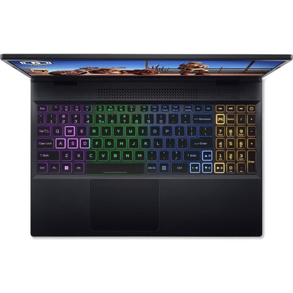 Ordinateur portable de jeu Acer Nitro 5 AN515-58 AN515-58-52LB 15,6" - Full HD - 1920 x 1080 - Intel Core i5 12e génération i5-12450H Octa-core (8 cœurs) 3,30 GHz - 8 Go de RAM totale - SSD 512 Go - Noir obsidienne NH.QFJAA.005