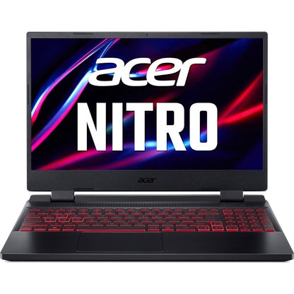 Ordinateur portable de jeu Acer Nitro 5 AN515-58 AN515-58-52LB 15,6" - Full HD - 1920 x 1080 - Intel Core i5 12e génération i5-12450H Octa-core (8 cœurs) 3,30 GHz - 8 Go de RAM totale - SSD 512 Go - Noir obsidienne NH.QFJAA.005