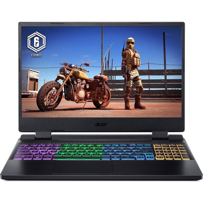 Ordinateur portable de jeu Acer Nitro 5 AN515-58 AN515-58-52LB 15,6" - Full HD - 1920 x 1080 - Intel Core i5 12e génération i5-12450H Octa-core (8 cœurs) 3,30 GHz - 8 Go de RAM totale - SSD 512 Go - Noir obsidienne NH.QFJAA.005