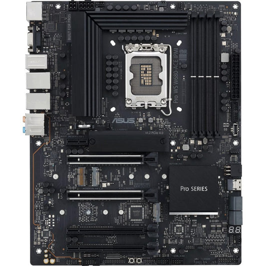 Carte mère pour station de travail Asus Pro WS W680-ACE IPMI - Chipset Intel W680 - Socket LGA-1700 - ATX PRO WS W680-ACE IPMI