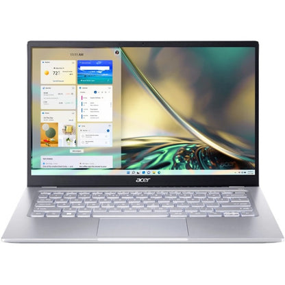 Ordinateur portable Acer Swift 3 SF314-44 SF314-44-R9LL 14" - Full HD - 1920 x 1080 - AMD Ryzen 7 5825U Octa-core (8 cœurs) 2 GHz - 16 Go de RAM totale - 1 To de SSD - Argent pur NX.K0UAA.003