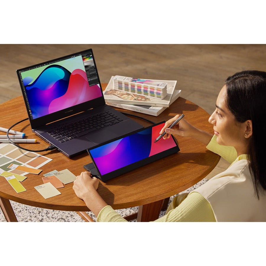 Écran tactile LCD Asus ProArt PA147CDV 14" - 32:9 - 5 ms gris PA147CDV