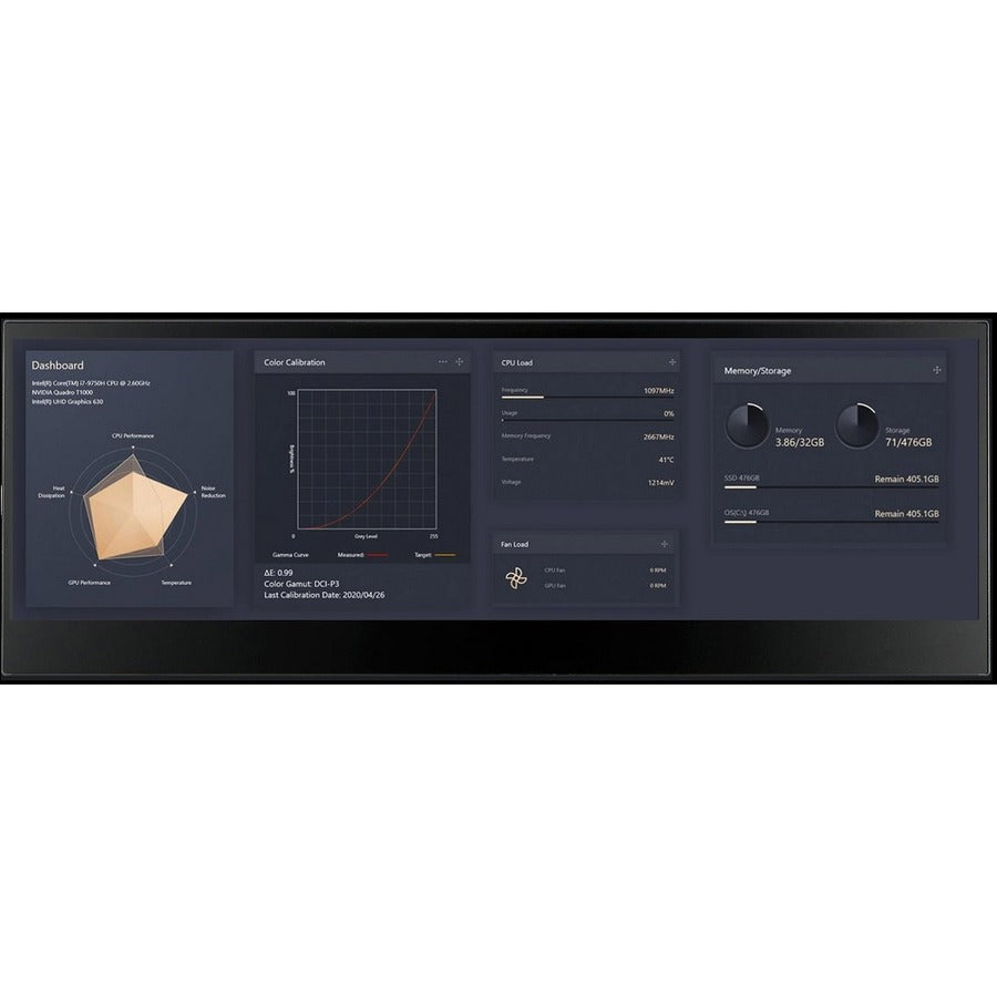 Écran tactile LCD Asus ProArt PA147CDV 14" - 32:9 - 5 ms gris PA147CDV