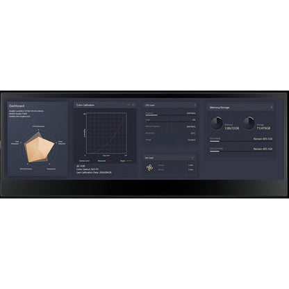 Écran tactile LCD Asus ProArt PA147CDV 14" - 32:9 - 5 ms gris PA147CDV