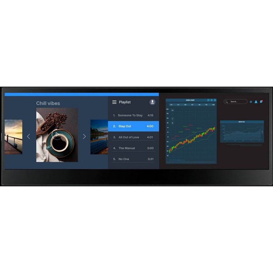 Écran tactile LCD Asus ProArt PA147CDV 14" - 32:9 - 5 ms gris PA147CDV