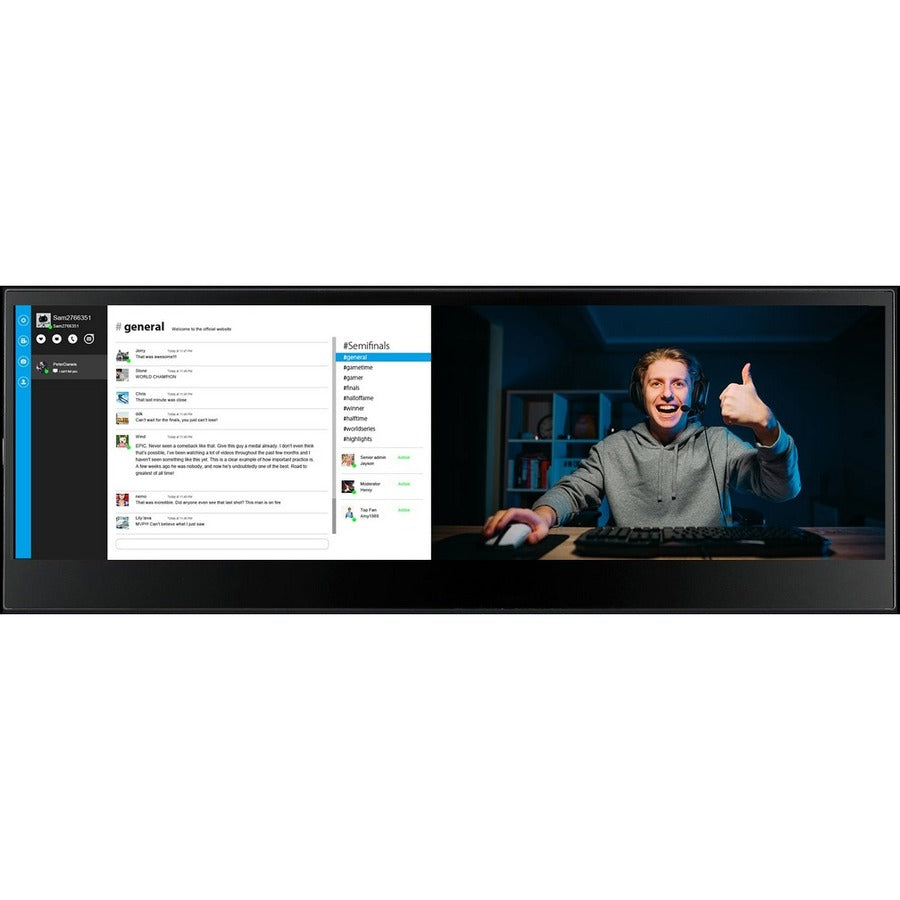Écran tactile LCD Asus ProArt PA147CDV 14" - 32:9 - 5 ms gris PA147CDV