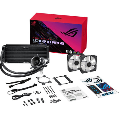 Asus ROG Strix LC II 240 ARGB Ventilateur/radiateur/bloc d'eau ROGSTRIXLCII240ARGB