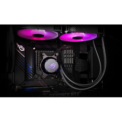 Asus ROG Strix LC II 240 ARGB Ventilateur/radiateur/bloc d'eau ROGSTRIXLCII240ARGB