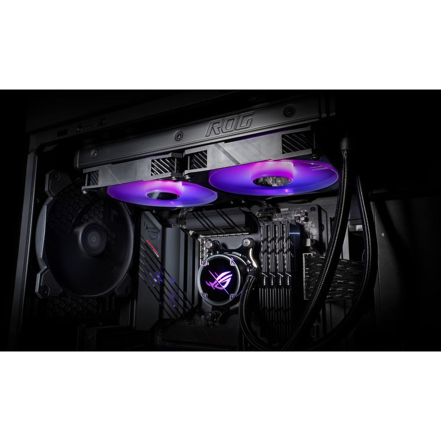Asus ROG Strix LC II 240 ARGB Ventilateur/radiateur/bloc d'eau ROGSTRIXLCII240ARGB