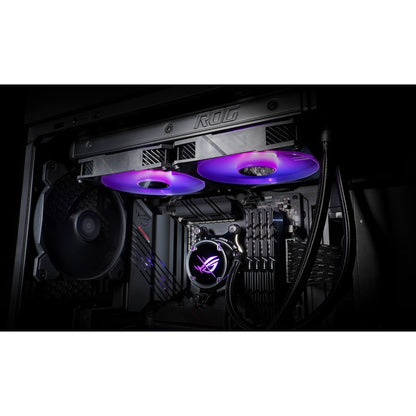 Asus ROG Strix LC II 240 ARGB Ventilateur/radiateur/bloc d'eau ROGSTRIXLCII240ARGB