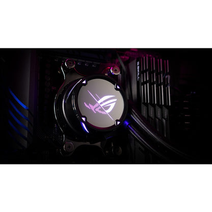 Asus ROG Strix LC II 240 ARGB Ventilateur/radiateur/bloc d'eau ROGSTRIXLCII240ARGB