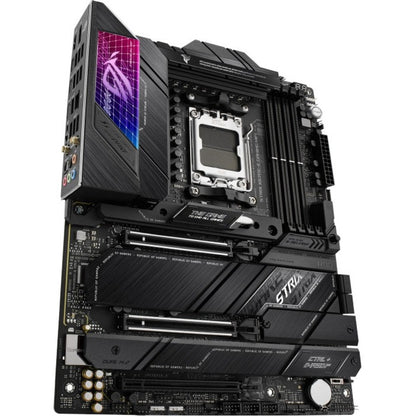 Asus ROG Strix X670E-E GAMING WIFI Gaming Desktop Motherboard - AMD X670 Chipset - Socket AM5 - ATX ROGSTRIXX670E-EGAMINGWIFI