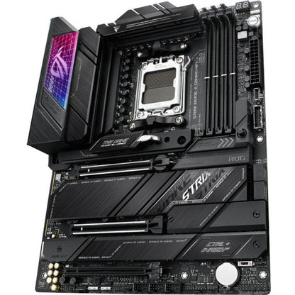Asus ROG Strix X670E-E GAMING WIFI Gaming Desktop Motherboard - AMD X670 Chipset - Socket AM5 - ATX ROGSTRIXX670E-EGAMINGWIFI