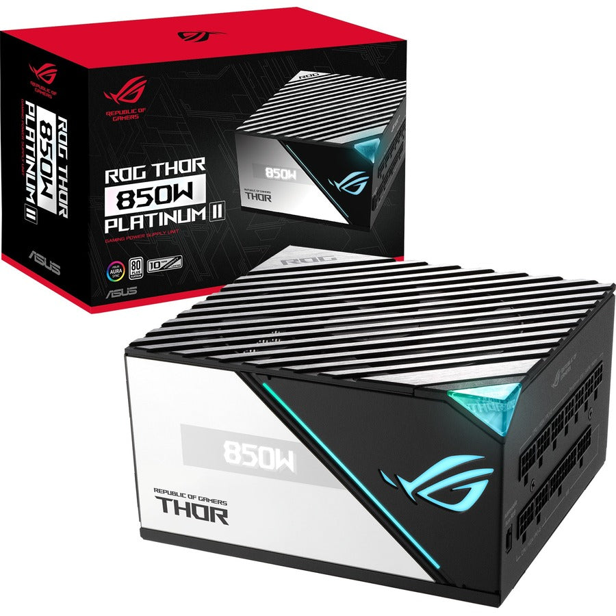 Bloc d'alimentation Asus ROG Thor Platinum 850 W ROG-THOR-850P2-GAMING