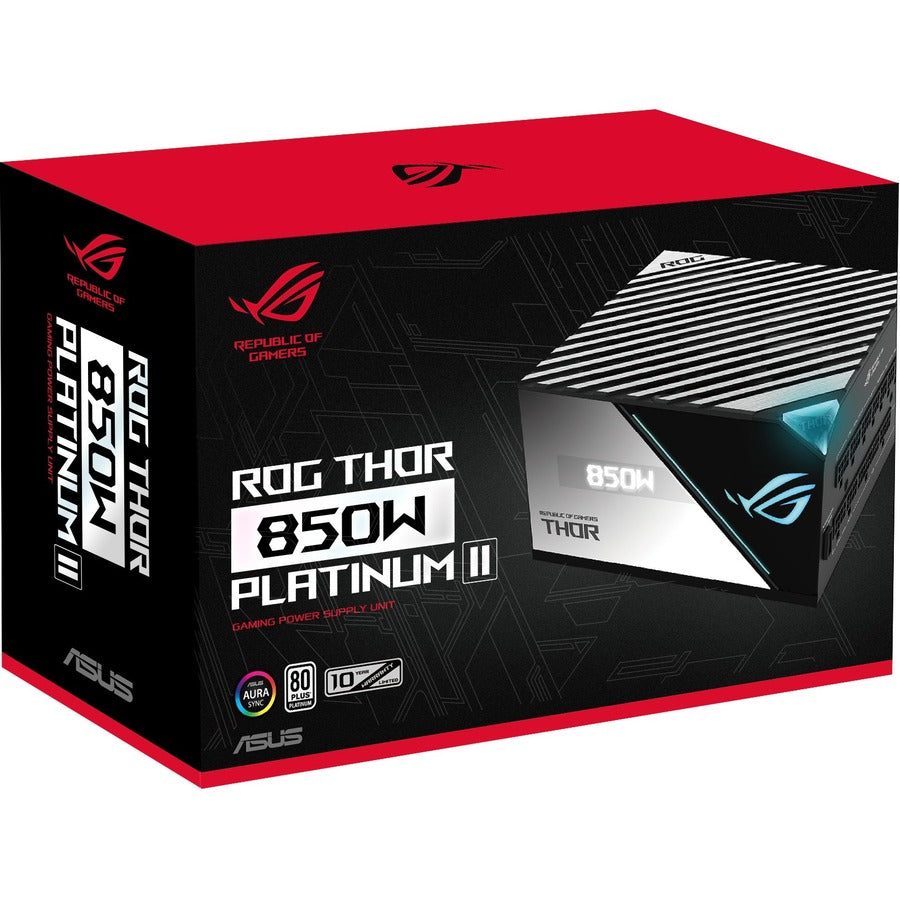 Bloc d'alimentation Asus ROG Thor Platinum 850 W ROG-THOR-850P2-GAMING