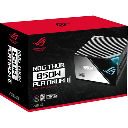 Bloc d'alimentation Asus ROG Thor Platinum 850 W ROG-THOR-850P2-GAMING