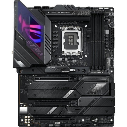 Carte mère de bureau gaming Asus ROG Strix STRIX Z790-E Gaming WIFI - Chipset Intel Z790 - Socket LGA-1700 - ATX ROGSTRIXZ790-EGAMINGWIFI